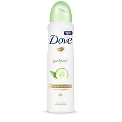 Desodorante DOVE Go Fresh Feminino Pepino Aerosol 89g