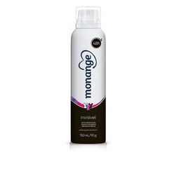 Desodorante MONANGE Feminino Invisível Aerosol 90g