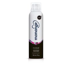 Desodorante Monange Feminino Invisível Aerosol 90g