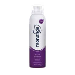 Desodorante MONANGE Feminino Flor De Lavanda Aerosol 90g