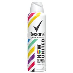 Desodorante Rexona Now United Unissex Special Edition Aerosol 90g