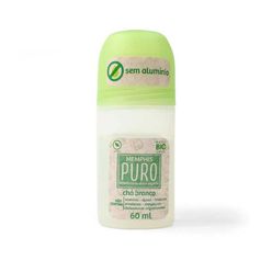 Desodorante MEMPHIS Puro Chá Branco Vegano Roll-On 60ml