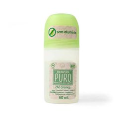 Desodorante Memphis Puro Chá Branco Vegano Roll-on 60ml