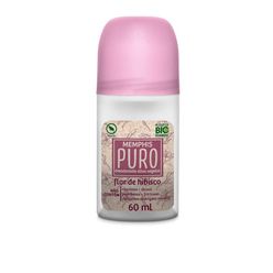 Desodorante Memphis Puro Flor De Hibisco Vegano Roll-on 60ml