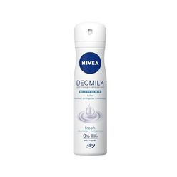 NIVEA Desodorante Antitranspirante Aerosol Deomilk Fresh 150ml