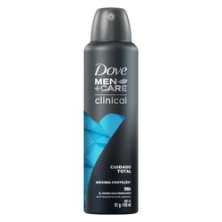 Desodorante DOVE Men Care Masculino Clinical Aerosol 150ml