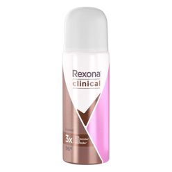 Desodorante REXONA Clinical Feminino Classic Aerossol 96h 55ml