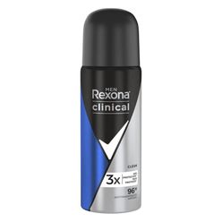 Desodorante Rexona Clinical Masculino Clean Aerosol 55ml