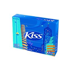 Lenço de Papel KISS Duplo com 50 Unidades