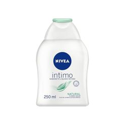 Sabonete íntimo Líquido Nivea Natural 250ml