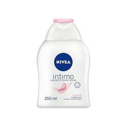 Sabonete íntimo Líquido Nivea Suave 250ml