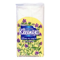 Lenço de Papel KLEENEX de Bolso com 10 Unidades