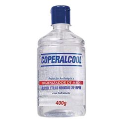 Gel Higienizador Antisséptico para as Mãos COPERALCOOL 400g