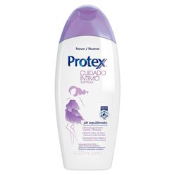 Sabonete íntimo Líquido Protex Soft Floral 200ml