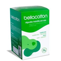 Algodão Hidrófilo BELLACOTTON em Rolo 25g