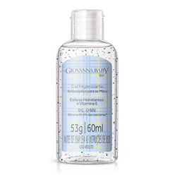 Gel Antisséptico Para As Mãos Giovanna Baby Blue 60ml