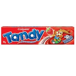 Gel Dental TANDY Morango Com Flúor Ativo Tubo