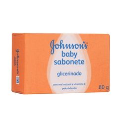 Sabonete Johnson's Baby Glicerina 80g