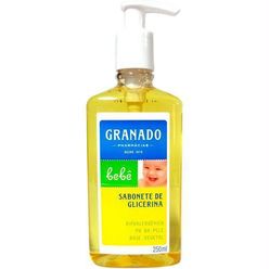 Sabonete Líquido Granado Bebê Glicerina Tradicional 250ml