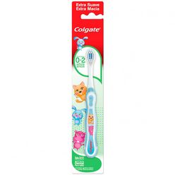 Escova Dental COLGATE Smiles Extra Macia 0 a 2 Anos