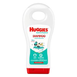 Shampoo HUGGIES Disney Baby Extra Suave 200ml