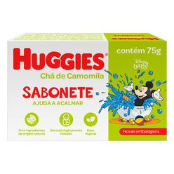 Sabonete HUGGIES Disney Baby Chá de Camomila 75g