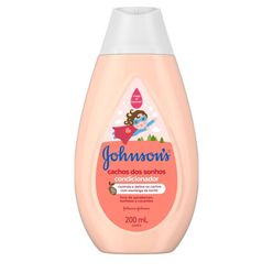 Condicionador de Cabelo JOHNSON'S Baby Cabelos Cacheados 200ml