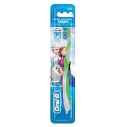 Escova Dental ORAL-B Stages 4 Frozen Suave Macia 8+