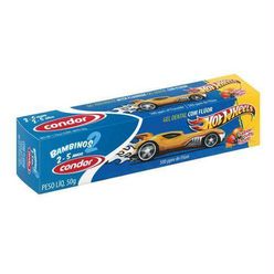 Gel Dental CONDOR Hot Wheels Bambinos Tutti-Frutti 2-5 Anos Tubo