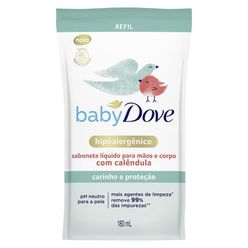 Sabonete Líquido DOVE Baby Hidratação Sensível 180ml