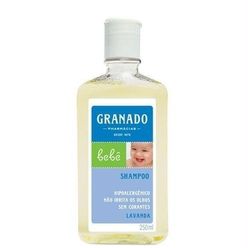 Shampoo GRANADO Bebê Lavanda 250ml