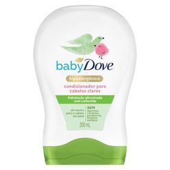 Condicionador de Cabelo DOVE Baby Hidratação Enriquecida Cabelos Claros Frasco