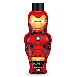 Shampoo 2 em 1 IMPALA Homem de Ferro 250ml