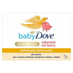 Sabonete DOVE Baby Hidratação Balanceada 75g