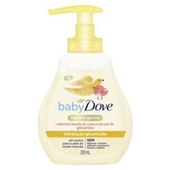 Sabonete Líquido da Cabeça aos Pés DOVE Baby Hidratação Glicerinada 200ml