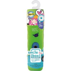 Kit Dental GIFT Smile Box Pra Criança Estojo e Fio Dental Pop