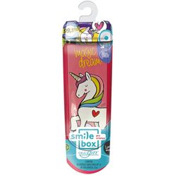 Kit Dental Up GIFT Smile Box Pra Criança Estojo e Fio Dental