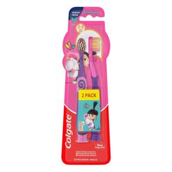 Escova Dental COLGATE Meu Malvado Favorito Agnes 2-5 Anos com 2 Unidades