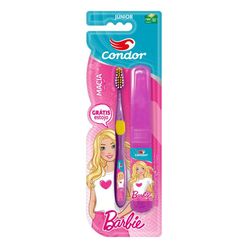 Escova Dental CONDOR Barbie Junior Grátis Estojo