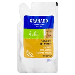 Sabonete Líquido GRANADO Bebê Camomila 250ml