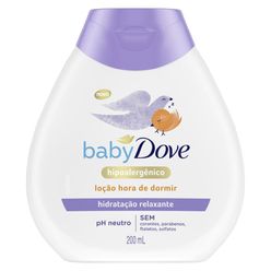 Loção Hidratante DOVE Baby Hidratação Relaxante 200ml