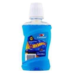 Enxaguante Bucal Infantil CONDOR Hot Wheels Tutti Frutti Zero Álcool 250ml