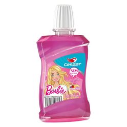 Enxaguante Bucal Infantil CONDOR Barbie Tutti Frutti Zero Álcool 250ml