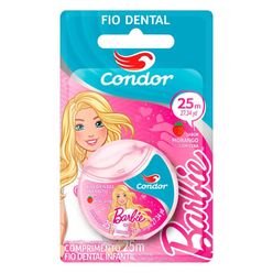 Fio Dental Infantil CONDOR Barbie 25 Metros