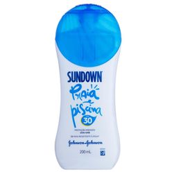 Protetor Solar Sundown Fps 30 200ml