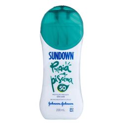 Protetor Solar SUNDOWN FPS 50 200ml