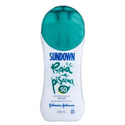 Protetor Solar Sundown Fps 50 200ml