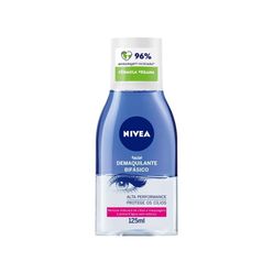 Demaquilante Bifásico NIVEA Double Effect para Rosto e Olhos 125ml
