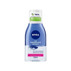 Demaquilante Bifásico Nivea Double Effect Para Rosto E Olhos 125ml