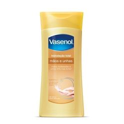 Loção Hidratante Vasenol Hidratação Total Mãos E Unhas 200ml